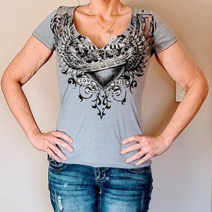 Affliction  Graphic T-Shirt